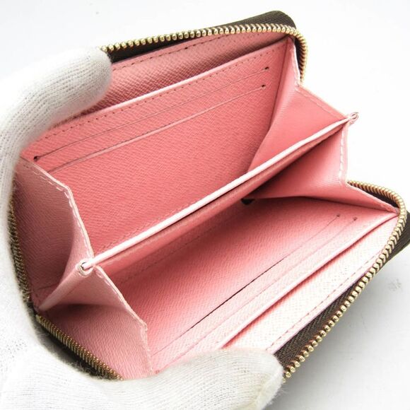 Louis Vuitton Zippy Coin Purse Brown Canvas Wallet  (Pre-Owned) - Picture 10 of 13